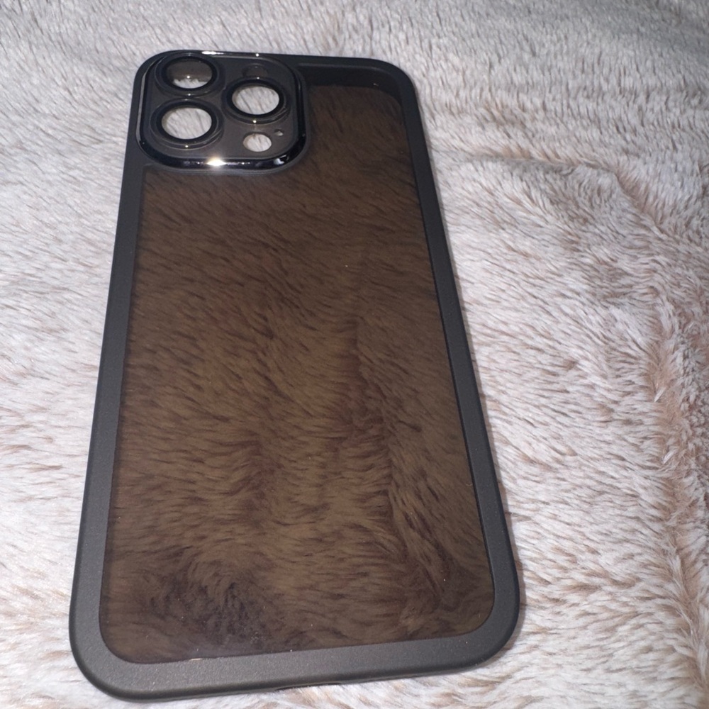 Black Phone Case 14 pro max